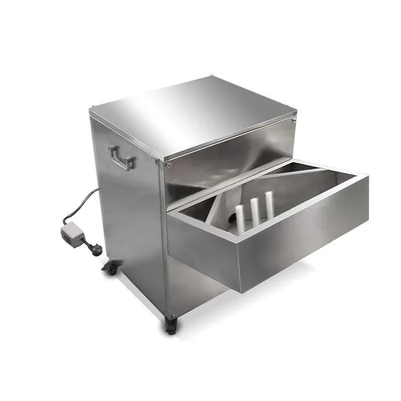 Loach yellow eel slaughtering machine, integrated with open belly and open back