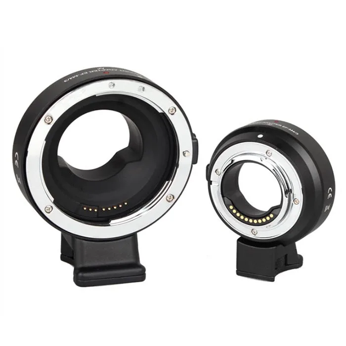 Commlite NEW EF-M4/3 Electronic AF Lens Mount Adapter from for Canon EF/EF-S Lens to Fujifilm FX Mount Camera