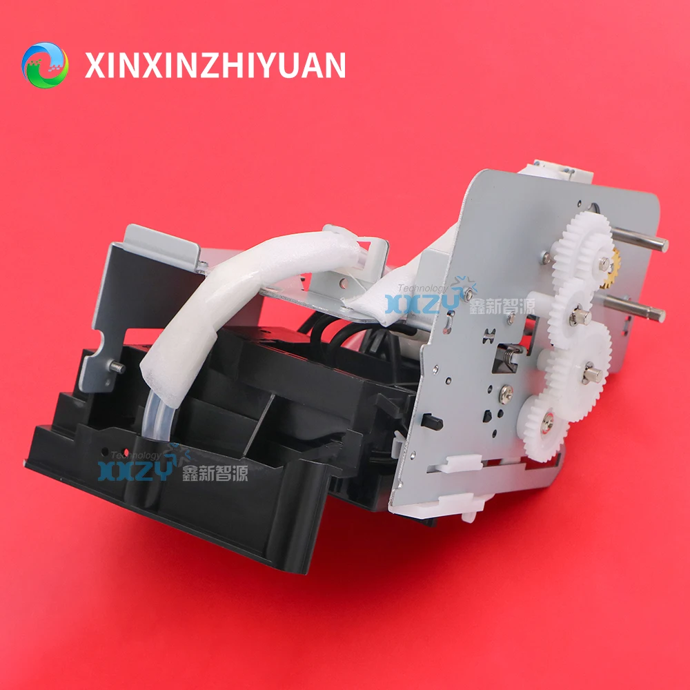 Mutoh VJ-1604 Ink Capping Station Cleaning Unit for VJ-1624 1204 with DX5 Head Solvent Cap Top Kit - Ink Capping Pump Assembly