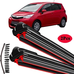 For Toyota Ractis Verso-S Space Subaru Trezia XP120 2011~2017 Front Wiper Blades Windshield Windscreen Window Brushes Accessorie