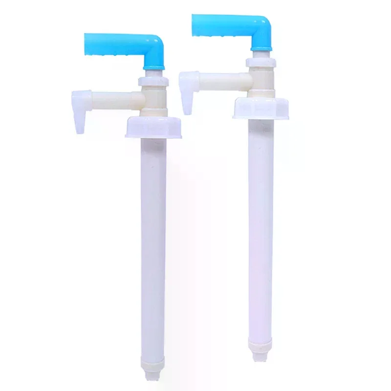 1 Piece Manual Liquid Transfer Pump Oil Well Press Pump Head Pipe Pumping Hand Fuel Pumps For Oil Drum Backflow Prevention Tools