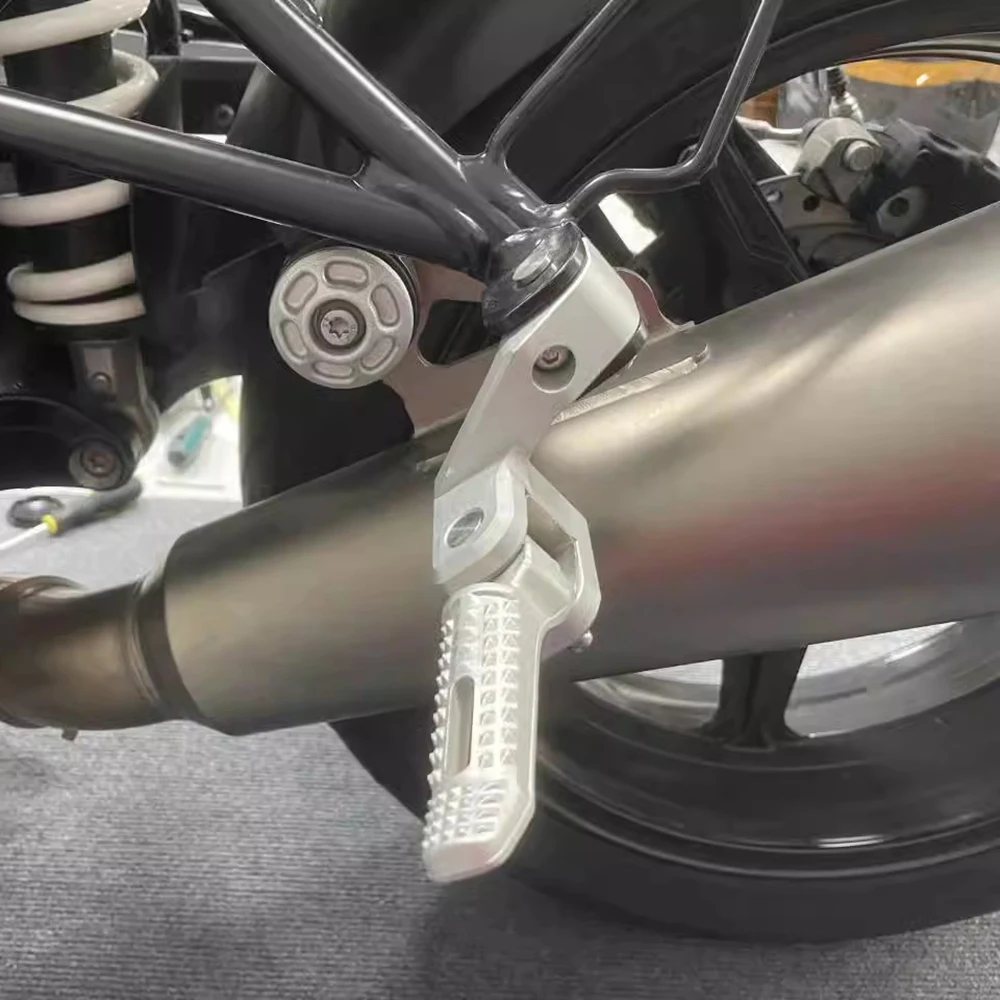 Motorcycle Passenger Footpeg Lowering Kit Footrest Relocation for BMW R nineT RNINET Urban R NINE T Scrambler Accessories