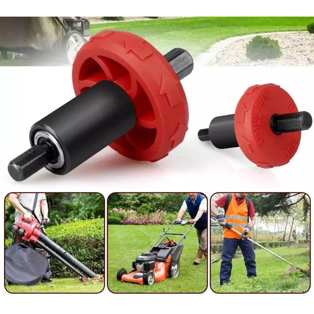 Drill Bit Adapter Mower Mower Drill Bit Adapter Easy Starter Electric Engine Jump Start Drill Bit Adapter