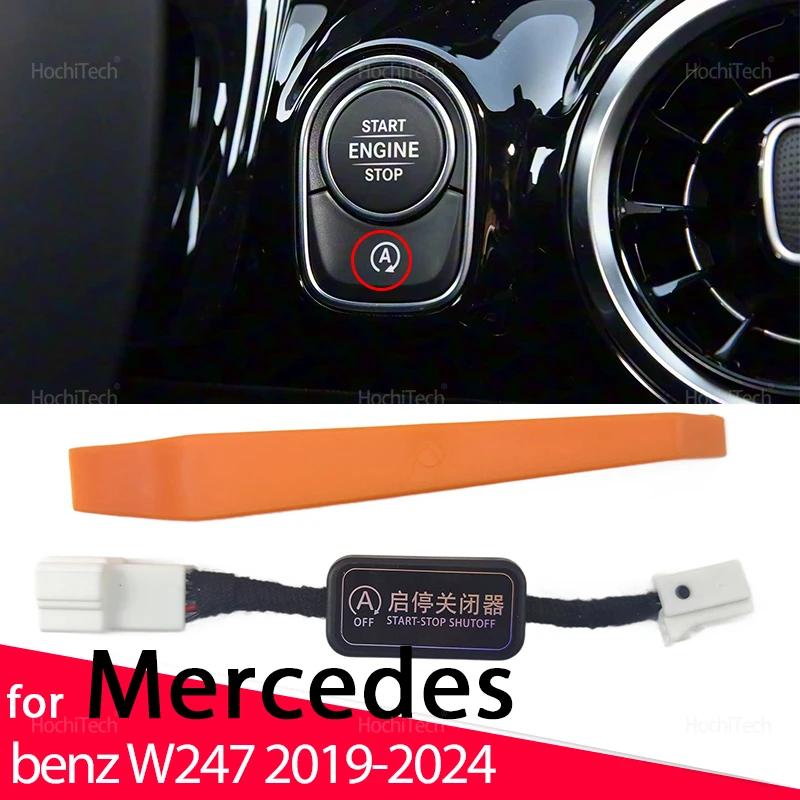 

Для Mercedes Benz W247 B Class 2019-2024 автоматический запуск, остановка двигателя, система выключения, датчик управления элиминатором, штекерный кабель