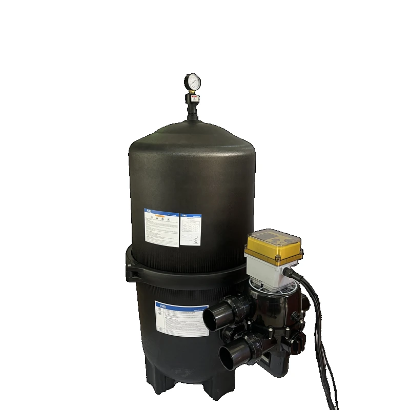 

Swimming Pool Filter Multi-Element Cartridge Filter Intelligent Filtration System