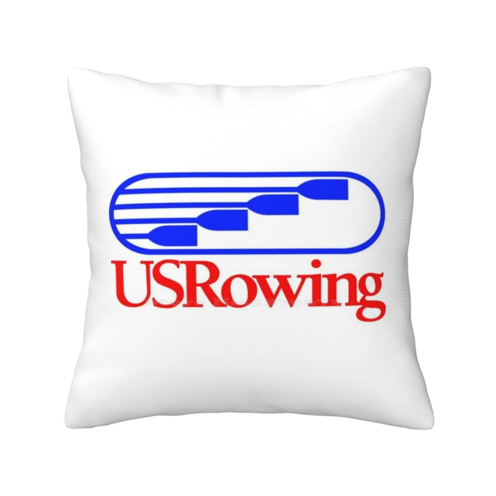 Team Usa Us Rowing Team Home Sofa Car Waist Throw Pillowcase Team Usa Rowing Crew Kayak Canoe Tokyo Paris Boat University Yale