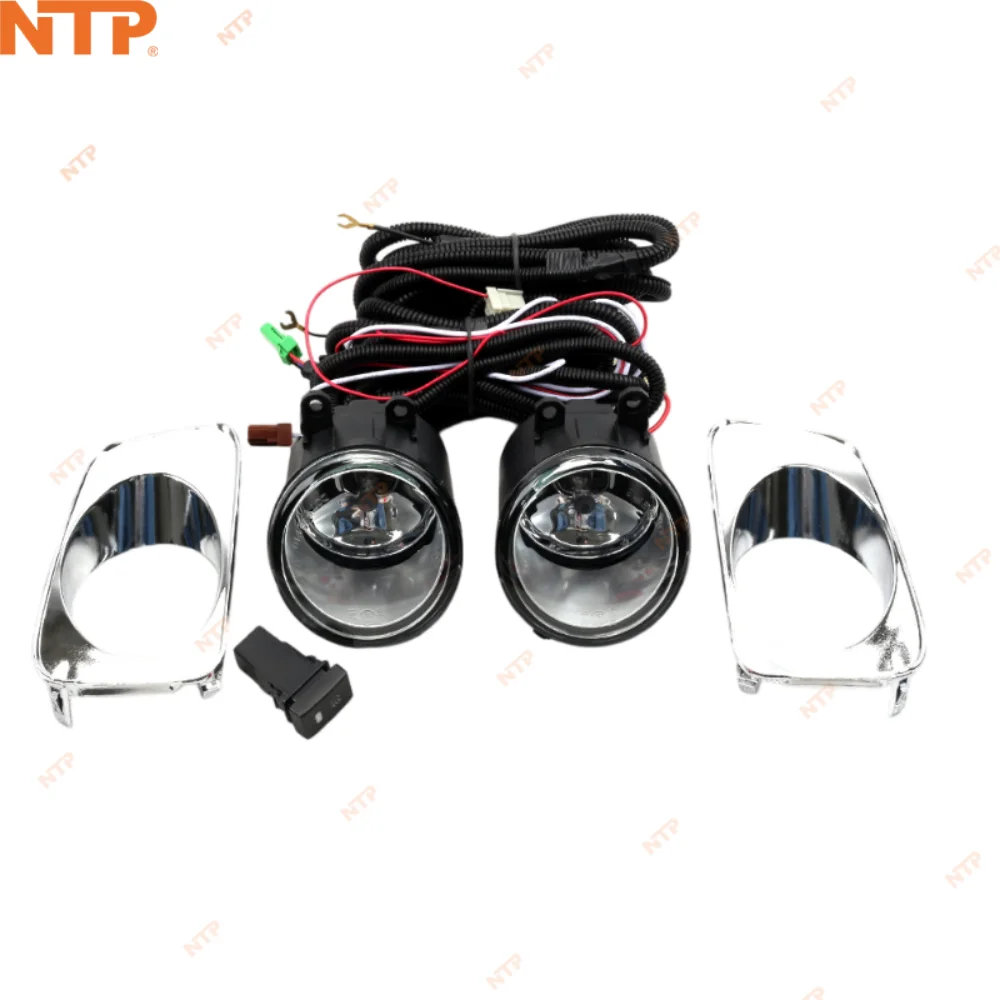 For Toyota Corolla/Fielder/Axio 2007-2011 Models Fog Lamp LED Daytime Running Light Daylight  Automotive Parts Fog Light Kit