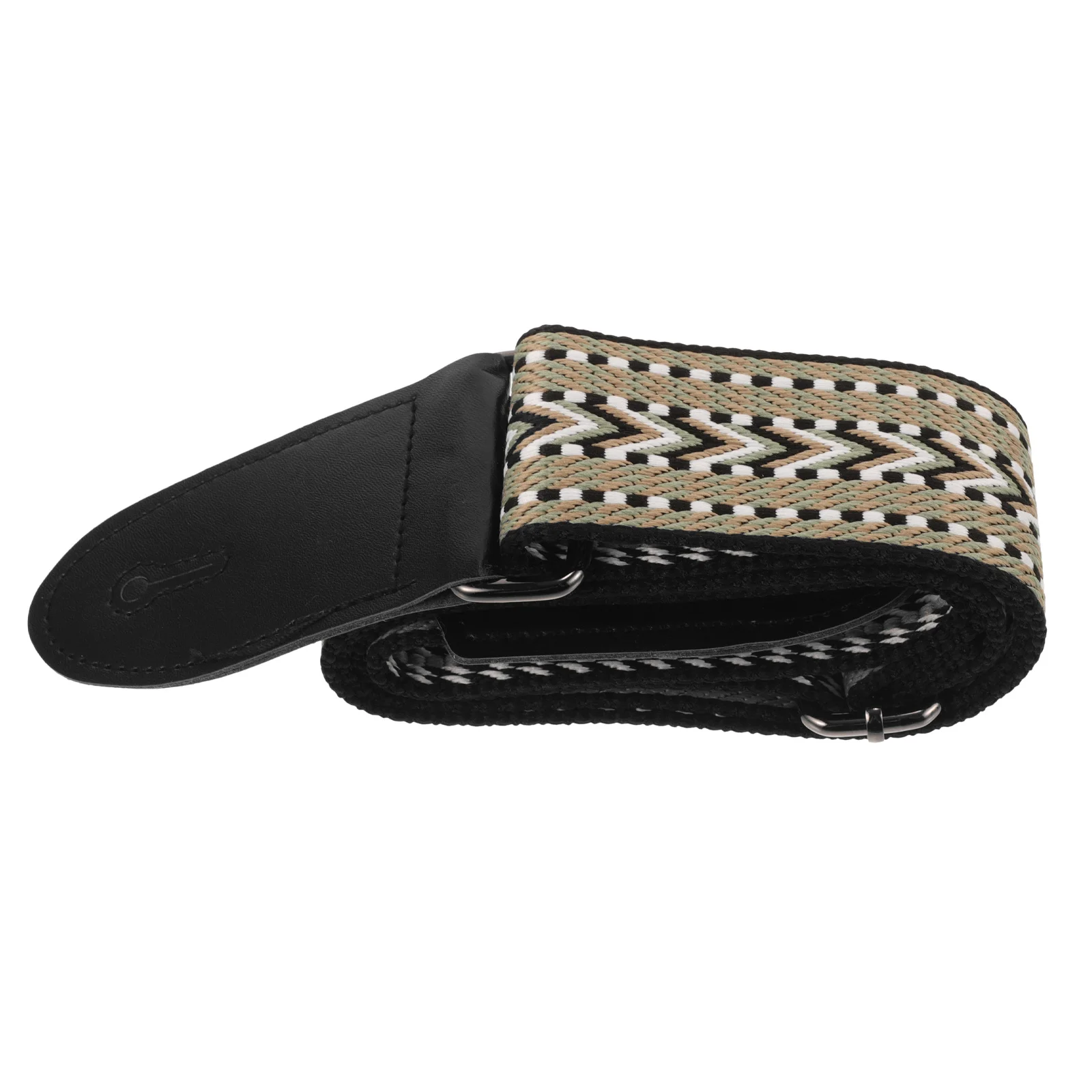 Gitarrengurt, verstellbar, langlebig, waschbar, Folk-Akustik, E-Bass, Ukulele, Schultergurt, Instrumentenzubehör