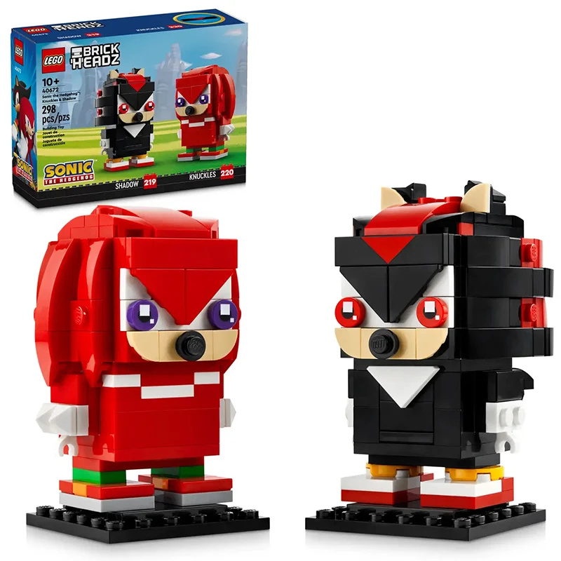 LEGO 40672 Hedgehog Sonic&Nate