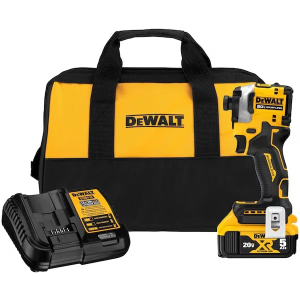 Impact Driver Kit, 3250 RPM, 20 V DC