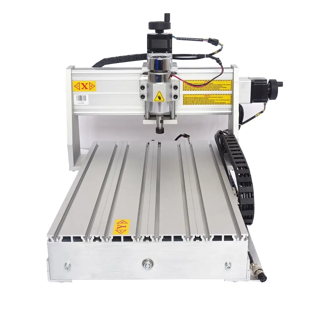 

CNC 3040 Engraving Machine MACH3 Control with 300W Spindle DIY 12000rpm Engraver Wood Craving Machine