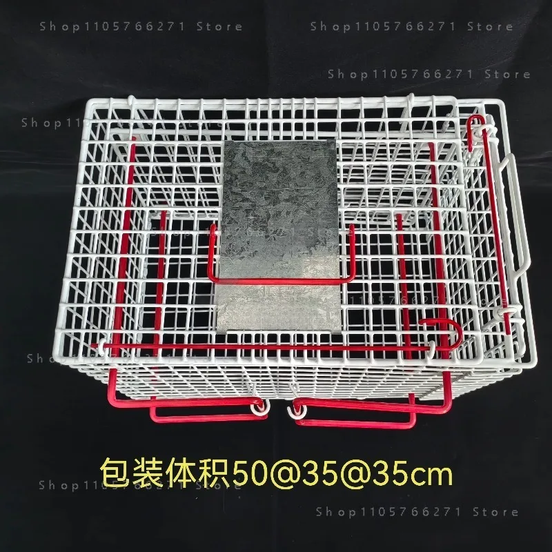 Pet Injection Restraint Cage Cat Dog Veterinary Medical Control Kennel