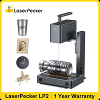 LaserPecker Laser Machine 450nm Portable Engraver CNC Laser Machine With Handheld 2K 5W Bluetooth for Metal Plastic LP2