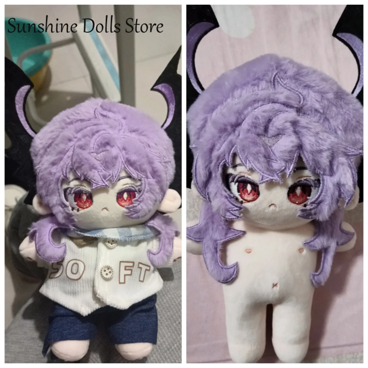 

Game Genshin Impact Durin Cute Plush Stuffed Doll Cotton Body Toy Game Doujin Figure 20CM Dress Up Clothes Plushie Anime Gift