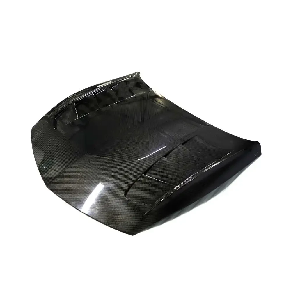 Dry Carbon Fiber  Engine Hood Engine Bonnet for  Z RZ34 400Z
