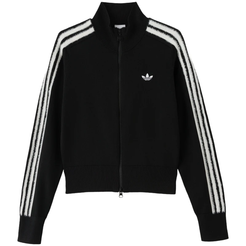 Adidas (Adidas) Trefoil Korean Style Clothing Knitted Jacket Women's Coat Ks7366