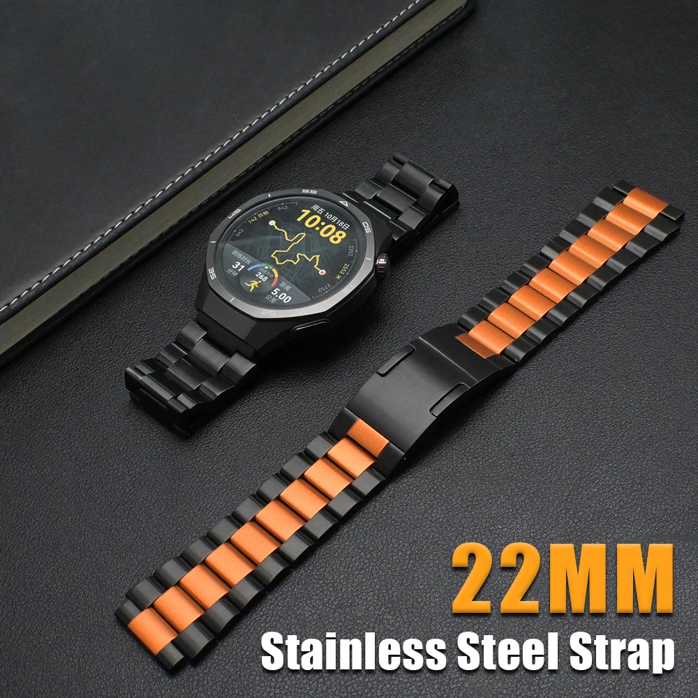 22Mm Stainless Stee… - image