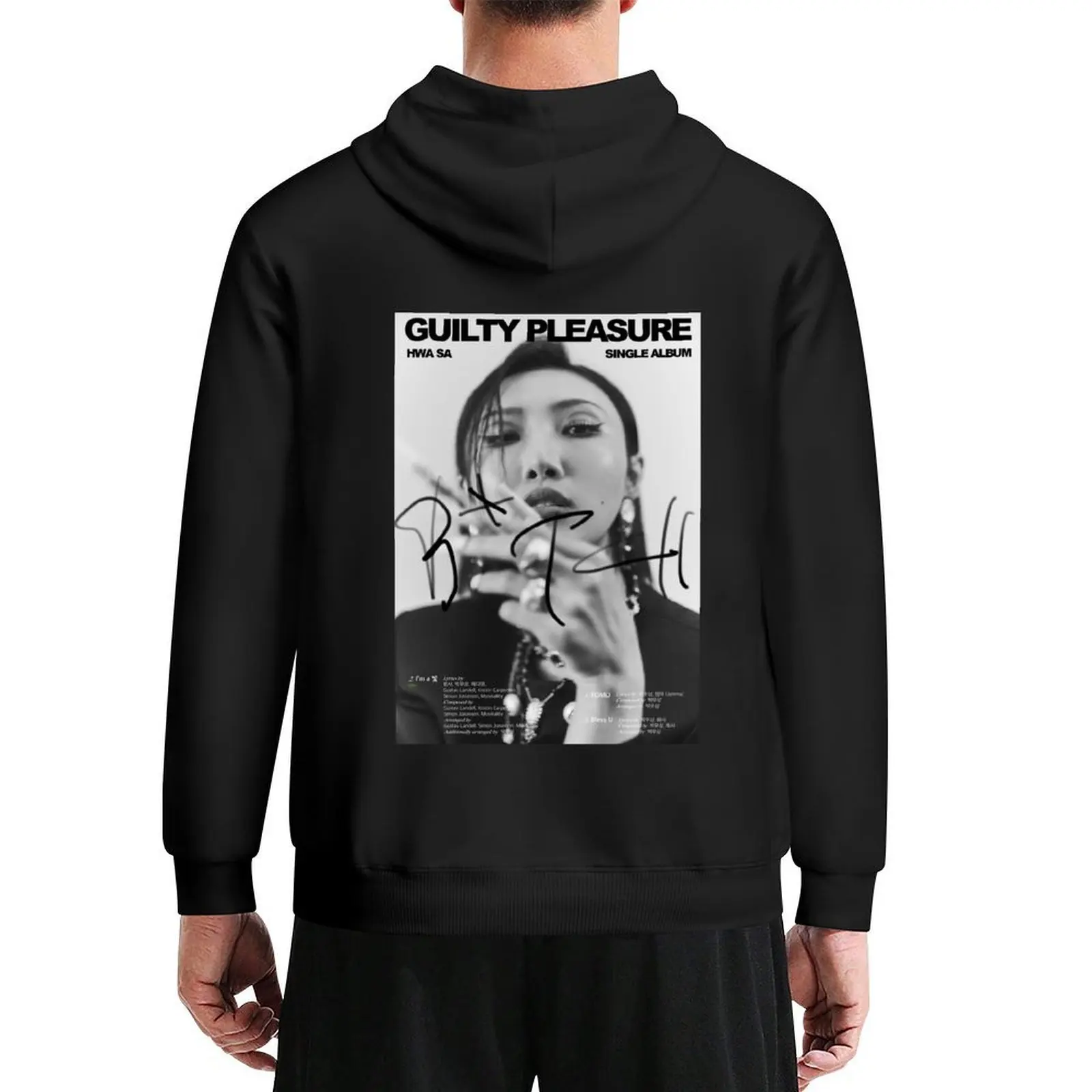 

HWASA Guilty Pleasure Hoodie anime clothing korean autumn clothes men clothing men wear pullover hoodies