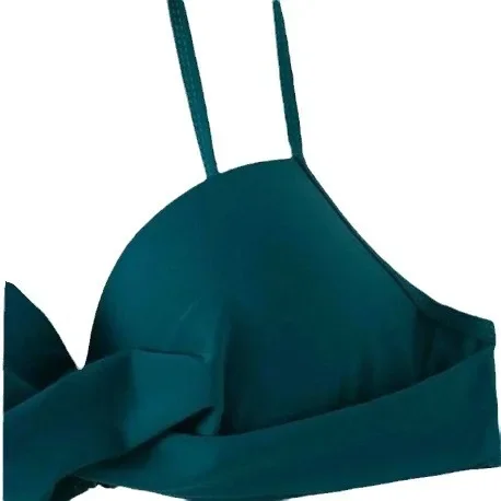 시즌 핫세일 신상 비키니 수영복 투피스 세트, 세련된 분리형 디자인 크로스보더 스타일 여성 수영복 (마)