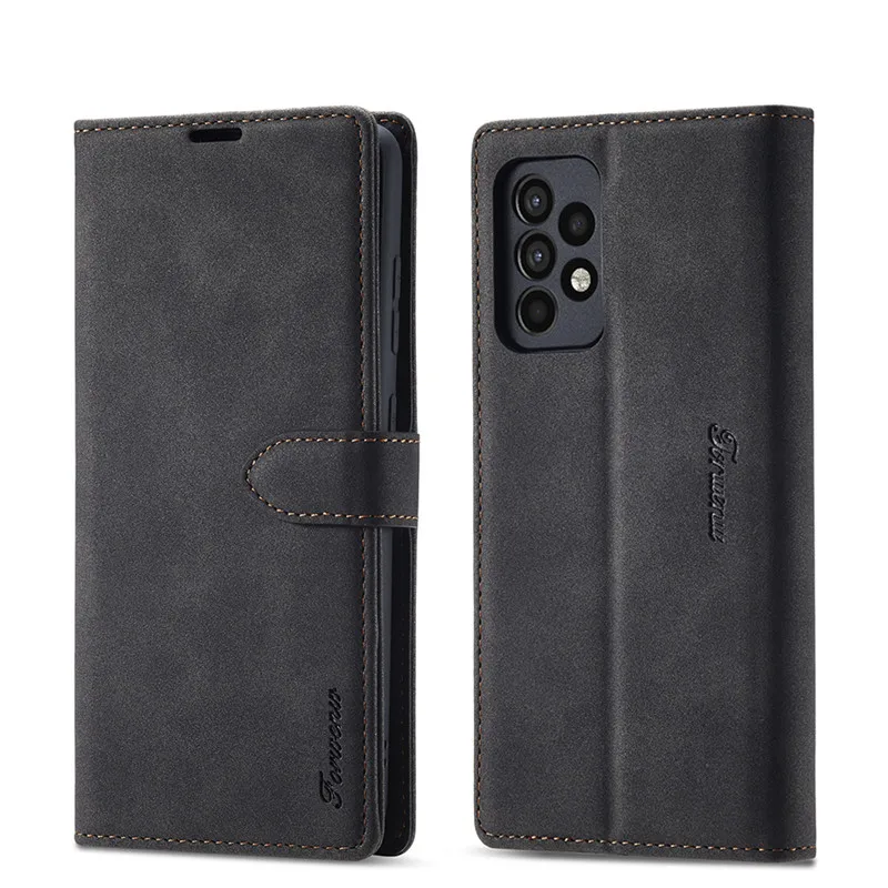 

For Samsung A52s 5G Case Flip Vintage Phone Case On Samsung Galaxy A52s Case Leather Magnetic Wallet Case For Galaxy A 52s Cover
