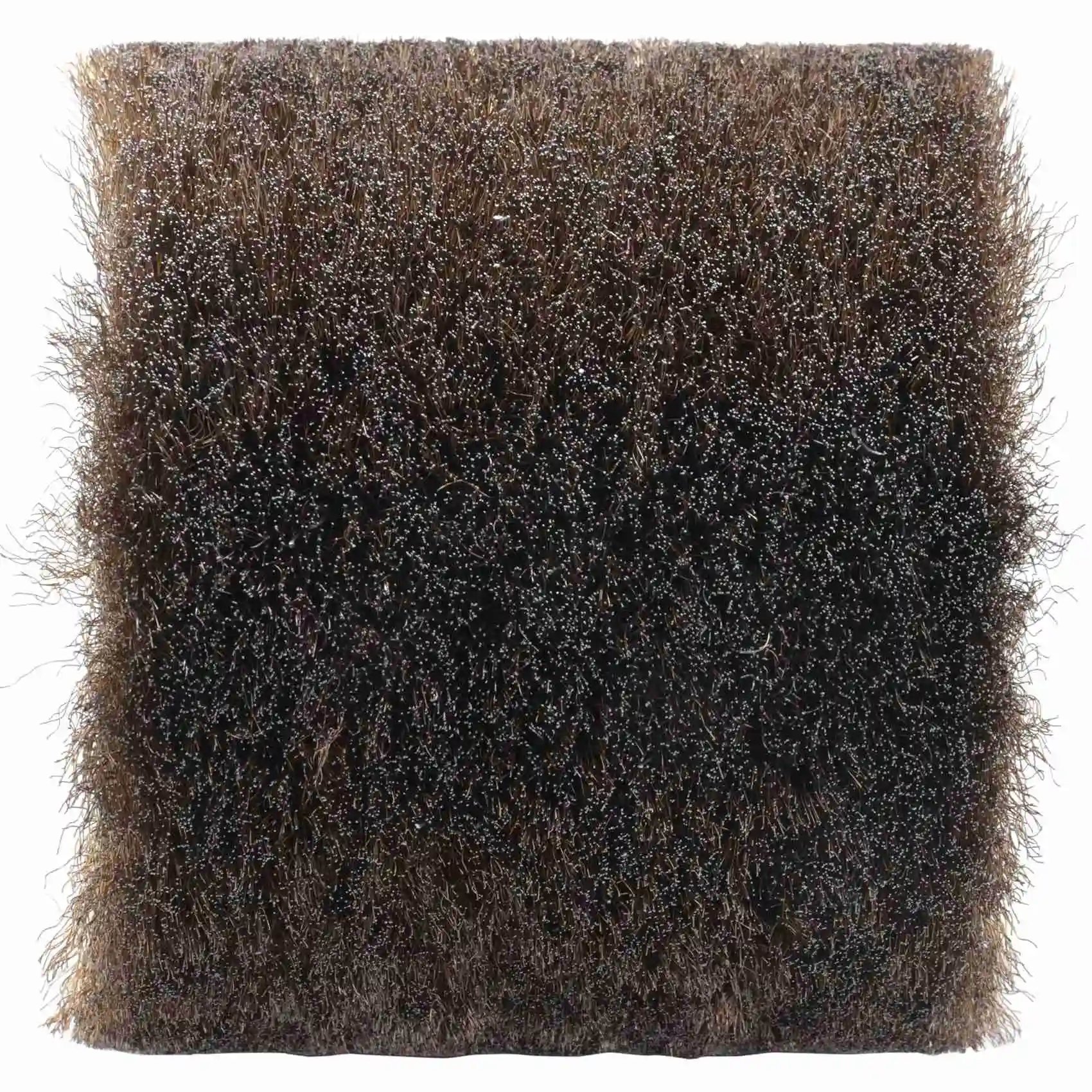 A51M-Wire Brush Wheel Wood Open Paint Polishing Deburring Wheel For Electric Striping Machine