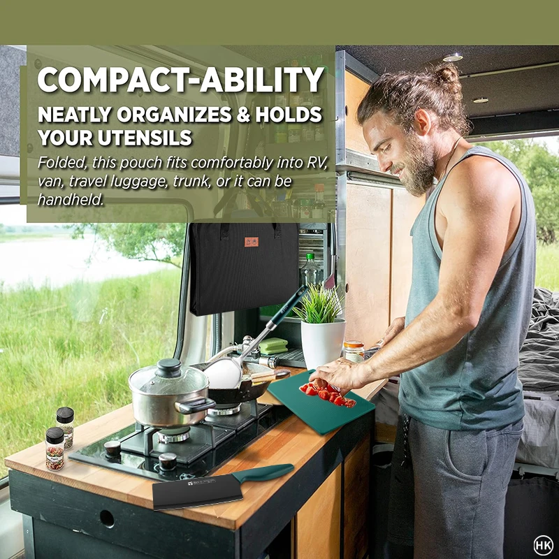 13 шт. набор для приготовления – обзор и цена Camping Cooking Accessories Set