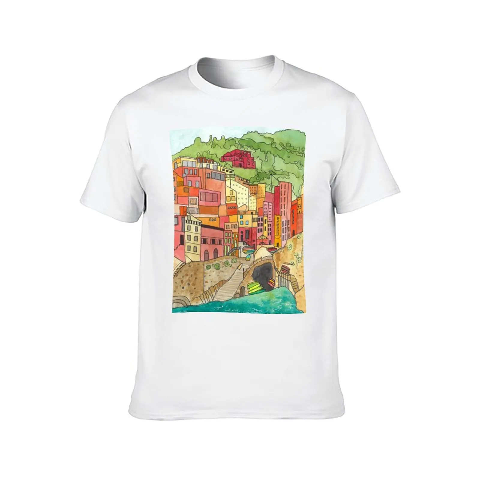 سينك تير تي شيرت تي شيرت رجل عادية أنيمي تي شيرت للرجل تي شيرت للرجل حزمة تي شيرت أبيض