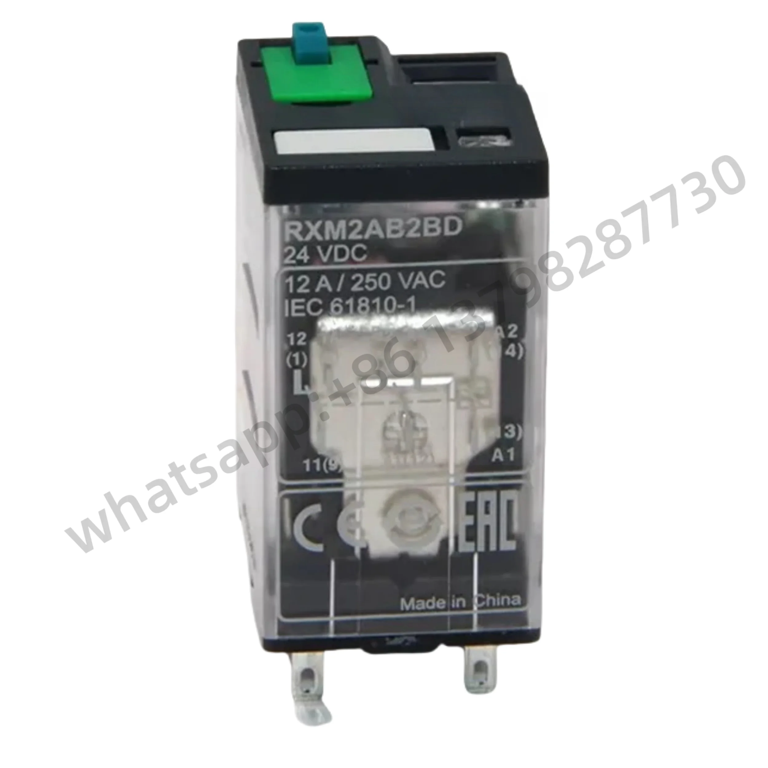 

New Original RXM2AB2BD Small relay 2C/O 24VDC