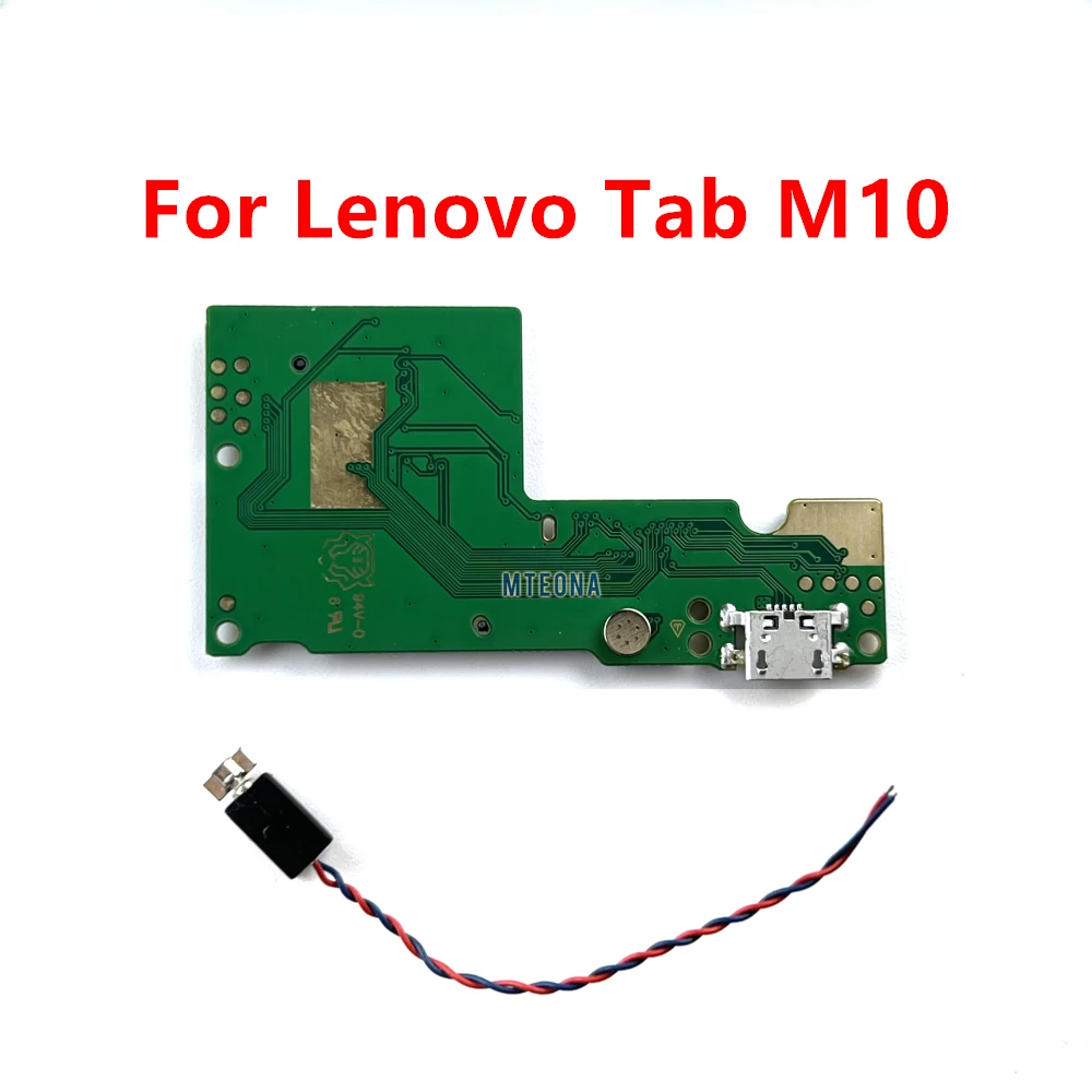 USB Charging Port Connector Charge Dock Board With Sim Card Reader Flex Cable For Lenovo Tab M10 X505 X505F X505L X505X TB-X505F