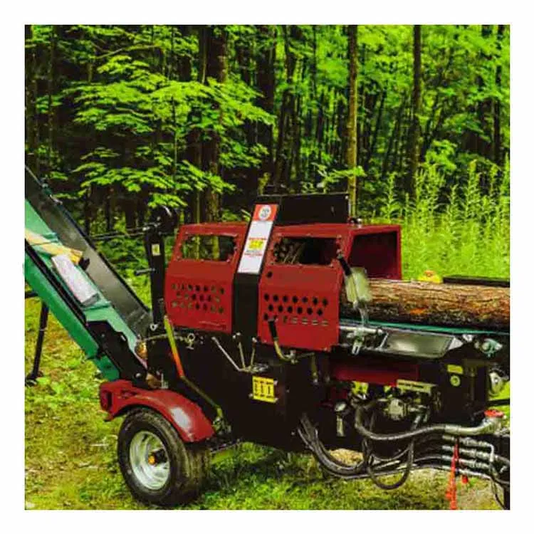 -For RCM New Forestry Machinery  Firewood Processor Machine Fire Wood Processor  Production Log Splitter*