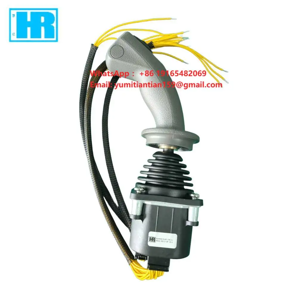 SJ60 Jindustrial Joystick with Sp Handle SJ60-2AC-L-P103-MS12-SP