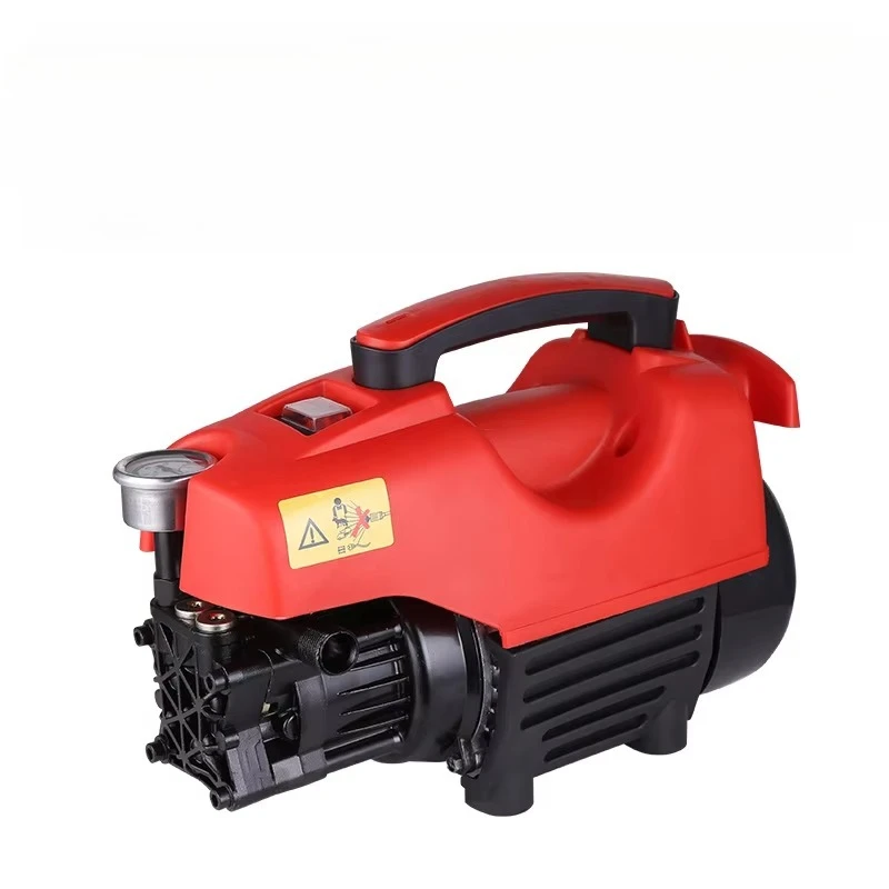 Low Price Portable 1800W 100Bar High Pressure Car Cleaner Machine for Car Washing