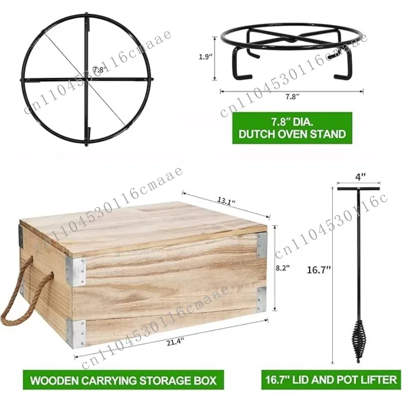 Greene is skilled in manufacturing cast iron camping pots, cookware, kitchen sets, fashionable black cookware, frying pan sets.