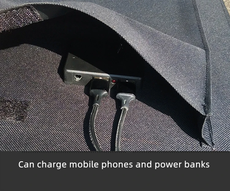 ชุดแผงพลังงานแสงอาทิตย์ Complete พลังงานแสงอาทิตย์ระบบชุด12V ตั้งแคมป์ Off Grid Solar ระบบ USB Killer สำหรับ Power bank ...