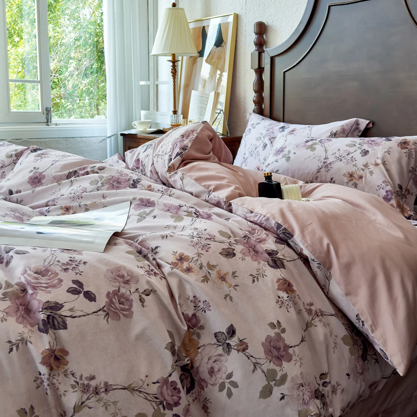 Svetanya Cotton Bedding Sets Bed Linens Queen King Ru Size Print Sheet Pillowcase Duvet Cover Set Underwear