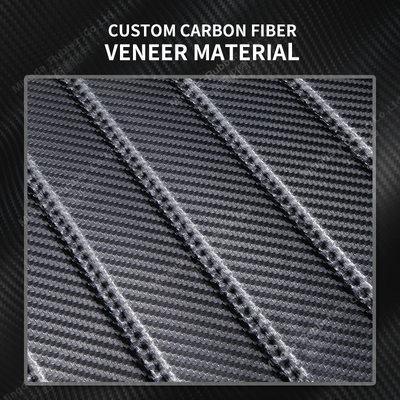 Custom Carbon Fibre style Floor Mats For Chevrolet Blazer 5 Seats 2020 Foot Carpet Cover Automobile Interior Accessories