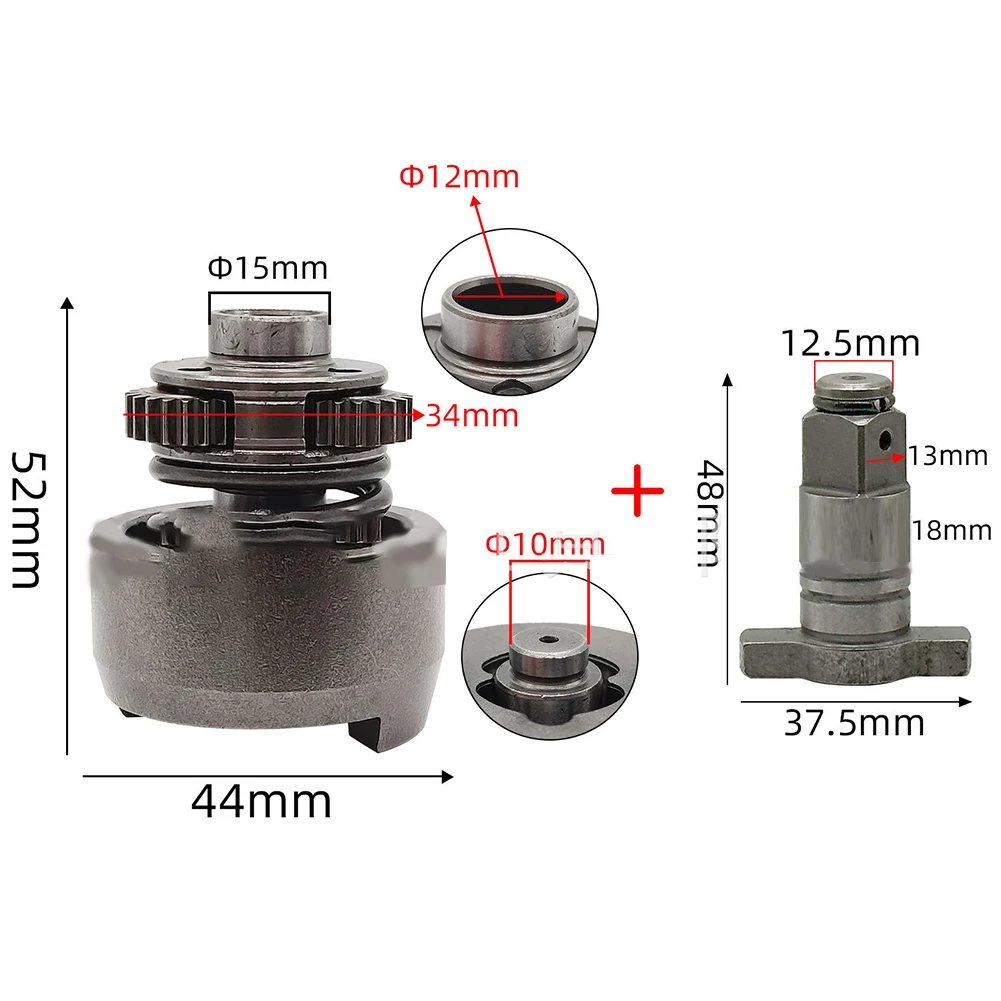 Transformez vos réparations en utilisant efficacement la batterie au lithium de 10mm, accessoires identiques, dans n'importe quel réglage