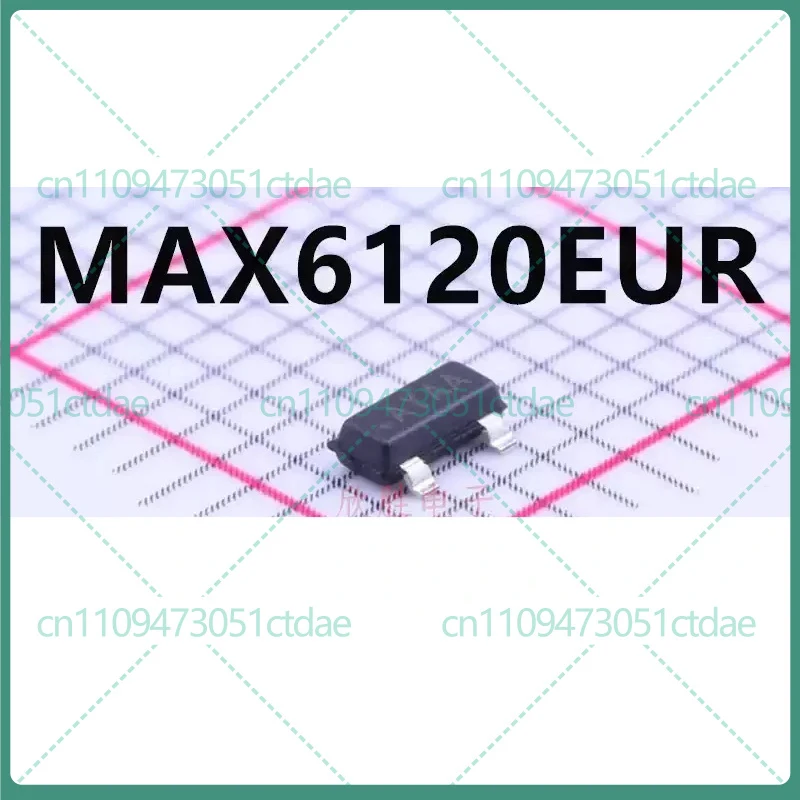 

10-50pcs For MAX6120EUR AYAA SOT23-3 1.25V Precision Voltage Reference IC