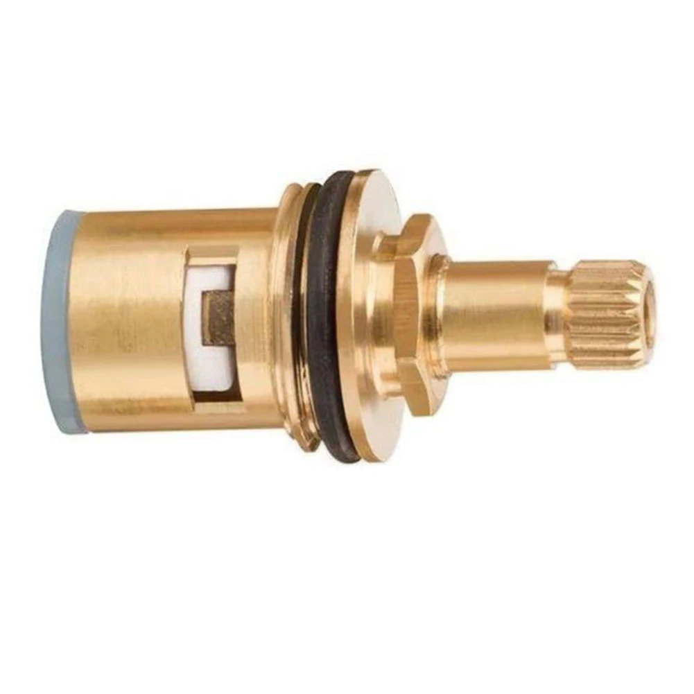 1 szt. Pojedynczy zawór, szybko otwierany rdzeń zaworu, akcesoria do kranów, miedziany rdzeń, miedziany pręt, akcesoria do kuchni/łazienki