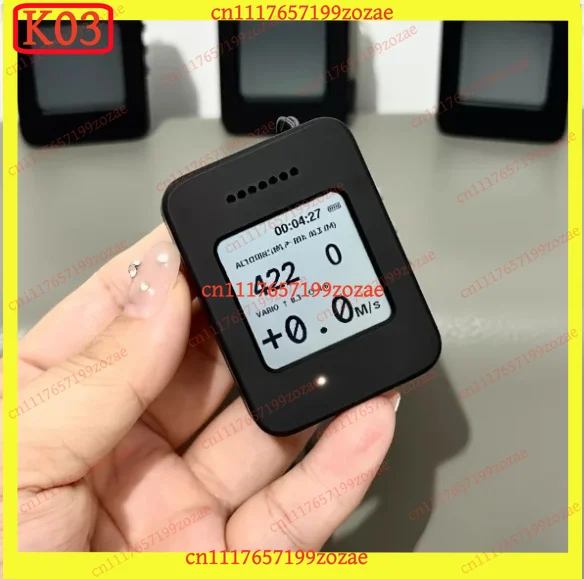 LK k3 High Precision Paragliding Altimeter, Professional Pilot Altitude Meter & Variometer for Outdoor Flight Sports