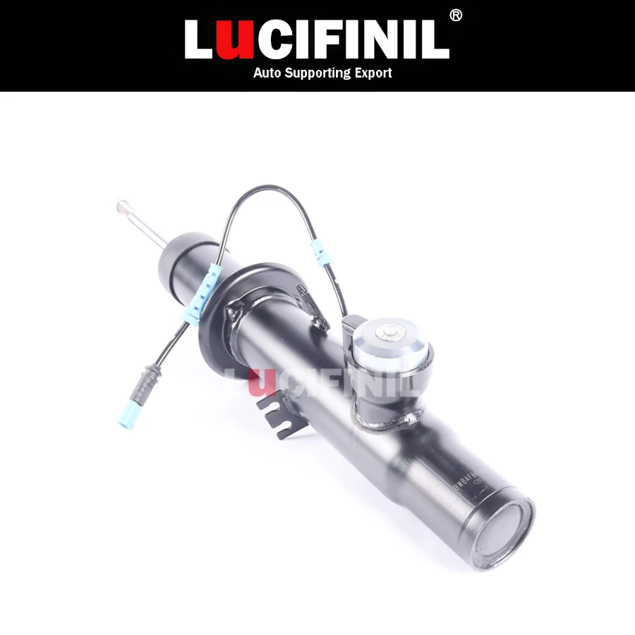 LuCIFINIL Left Front Shock Absorbers VDC Fit BMW X5 X6 X5M X6M F15 F16 F85 F86 2013-2019 37116863173 37106875083 31317856489