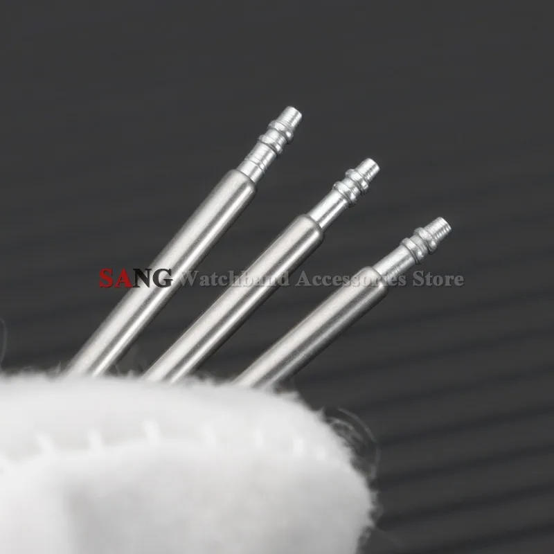 Stainless Steel Spring Bar Watch Strap Link Pins 20pcs Dia 1.3mm 1.5mm 1.8mm 12/14/16/18/19/20mm 21mm 22mm 24mm 26mm Spring Bars image 3
