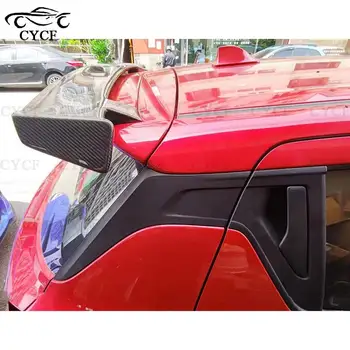 Pro Suzuki Swift Sport Zc33S 2018-2023 Zadní spoiler z uhlíkových vláken, křídlo, styling vozu, upgrade kit 12 nejlepší prodej Zadní spoiler Suzuki Swift - №7