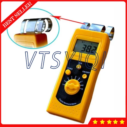 Textile Humidity Analyzer Moisture Meter with Measuring Range Double Precision 0 to 2 Percent Single Precision 0 to 90 Percent