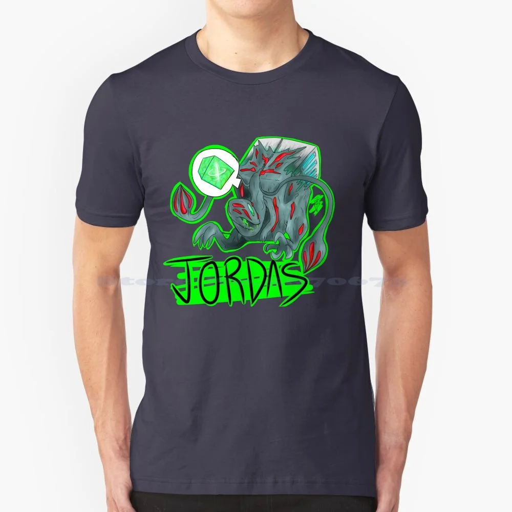 Pocket-Sized Jordas T Shirt 100% Cotton Tee Jordas Warframe Infested