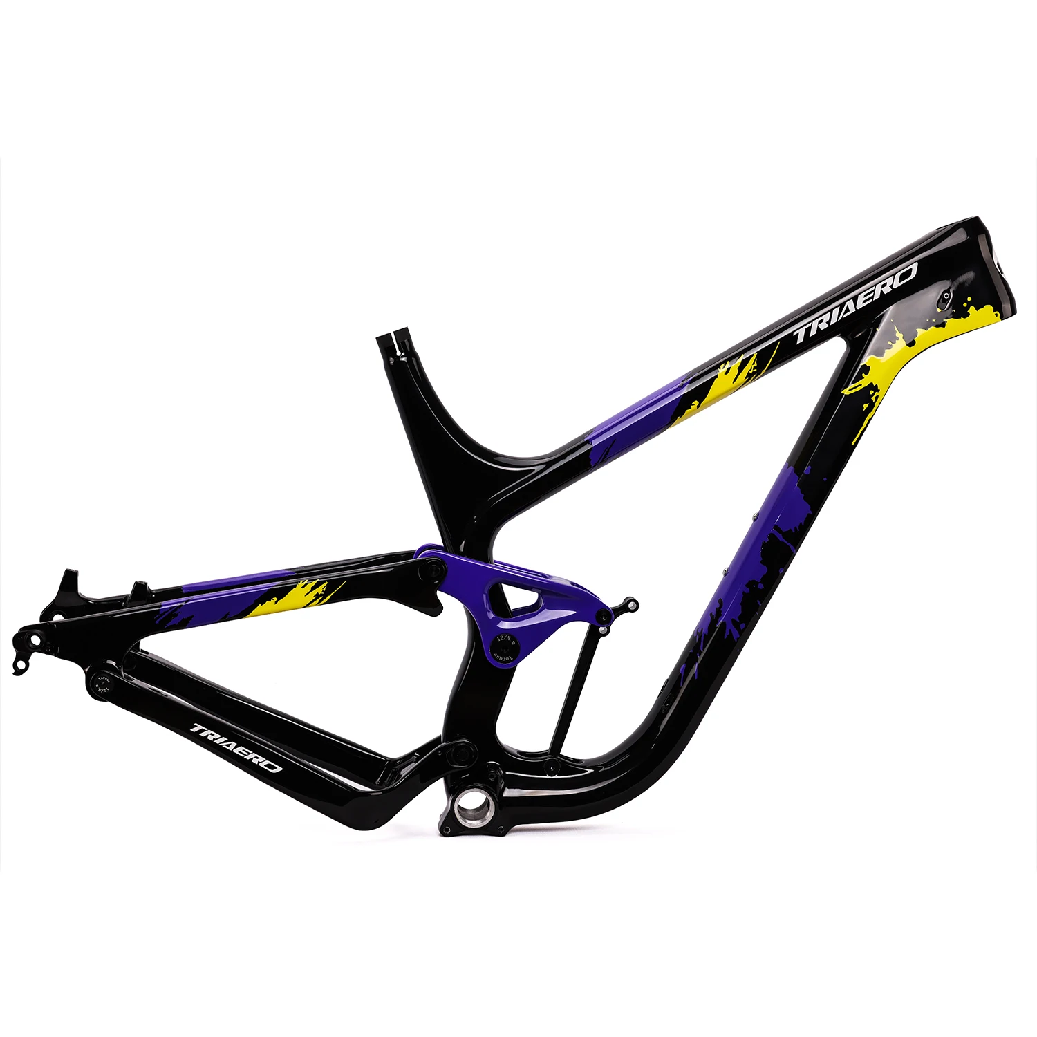 ICAN Premium P9 Full Carbon Suspension Frame 27.5er 29er Boost Mtb Mountain Gravel Bike Enduro Frameset With 150mm Travel Max