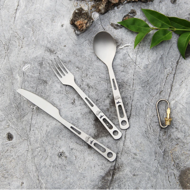 Keith 3 pcs Cookware Kit Titan - огляд і ціна Camping Cooking Unit