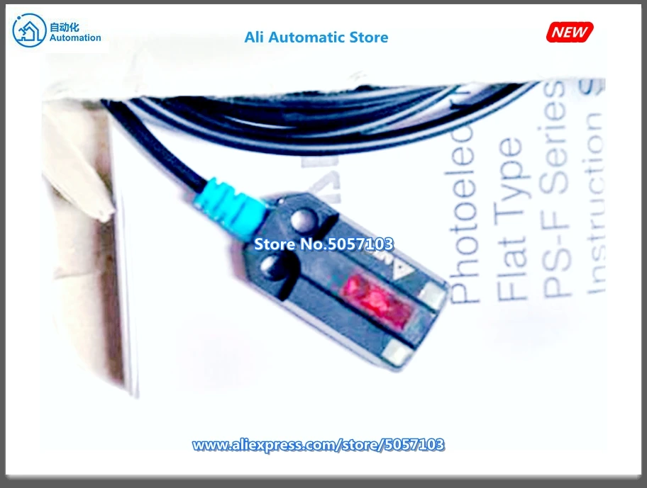 

PS-FT3-NDB2 Трехпроводной системный выход NPN с корреляцией 1 м + 12–24 В постоянного тока, работает новый