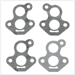 4pcs Carburetor Gasket fit for Husqvarna 140 235 E 240 240E 236 435 440 Chainsaw Garden Tool Replace Parts Grey High Quality
