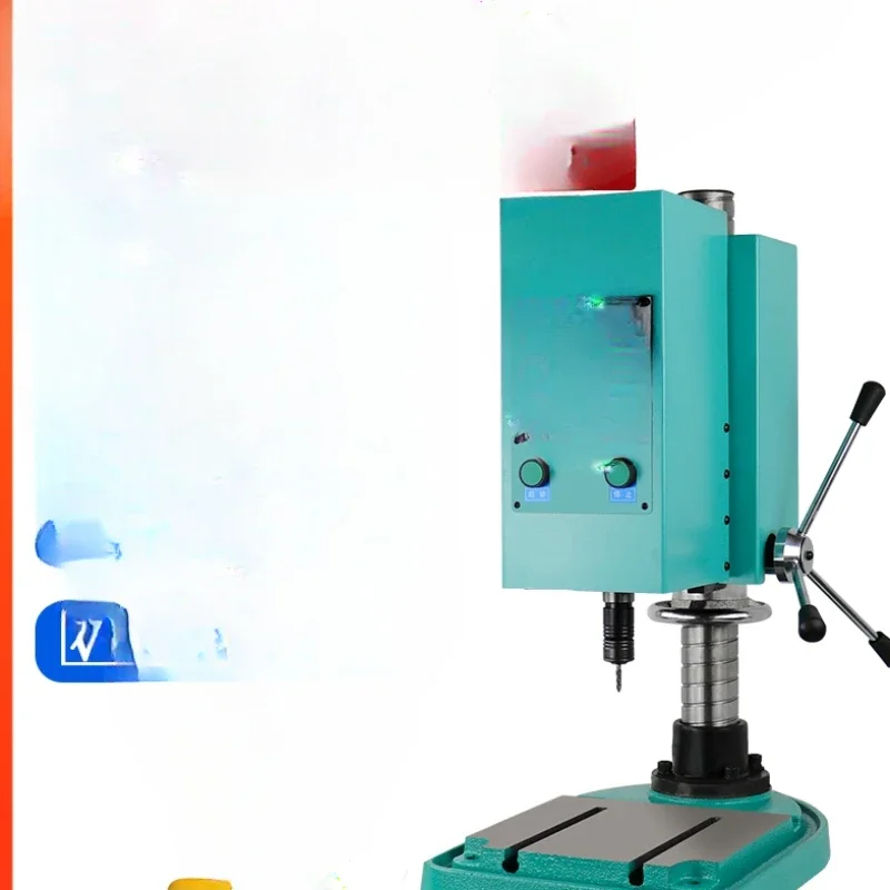 

Robot numerical control stepless variable speed intelligent drilling and milling machine